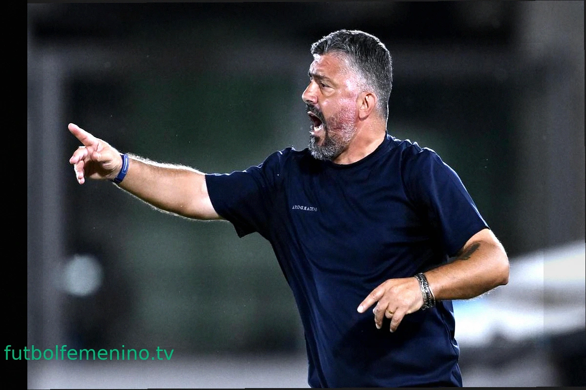Gattuso: "Lazio aún no es perfecta, queremos empezar bien"