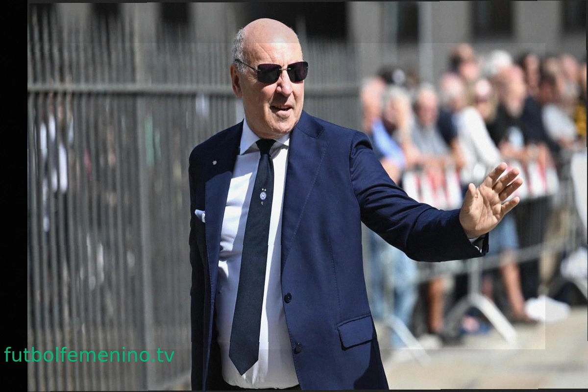 Marotta: "La defensa puede mejorar; somos más fuertes, pero..."