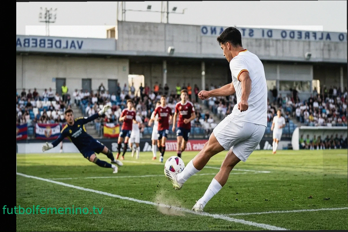 Yáñez decide el derbi madrileño con cinco goles para el Castilla