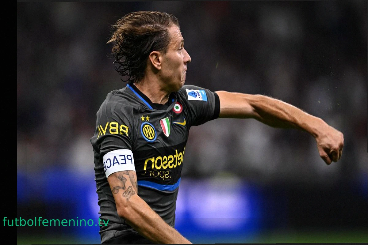 Inter empata ante Udinese: Barella anota el 2-2 al final del primer tiempo