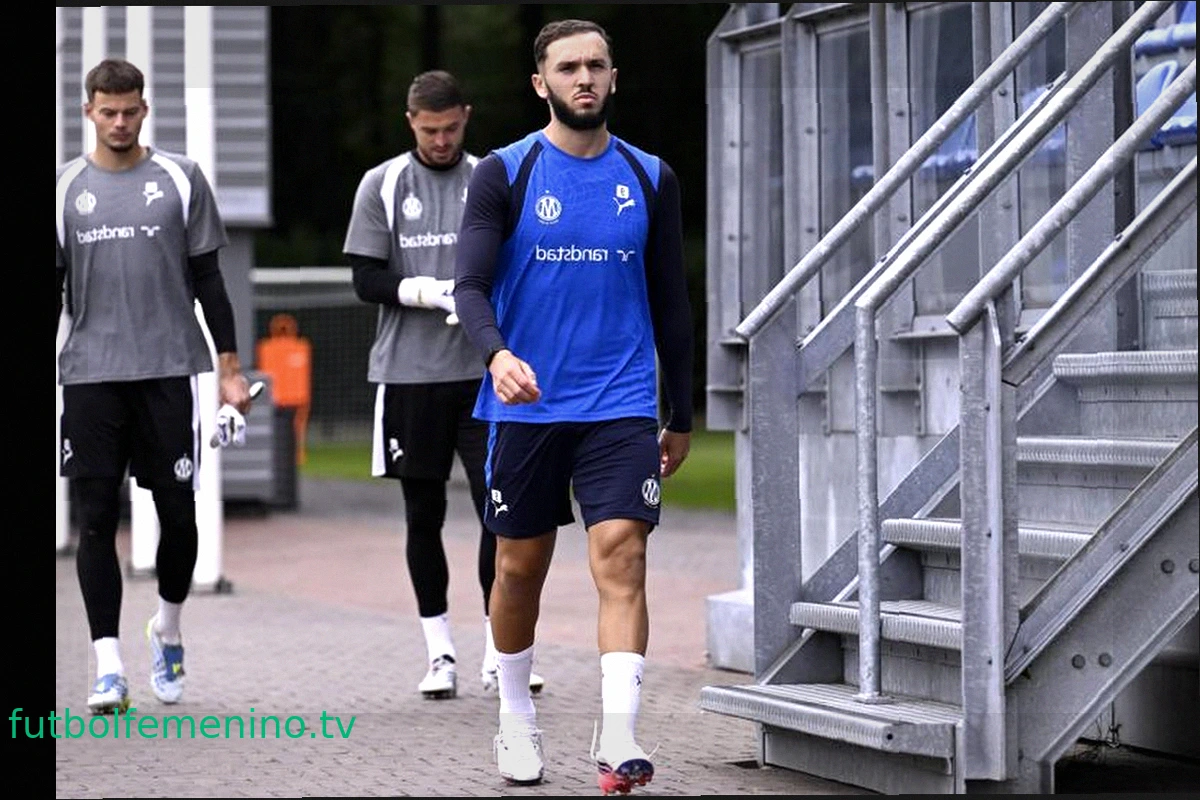 Mercado: El Como muestra interés en el delantero del OM, Amine Gouiri
