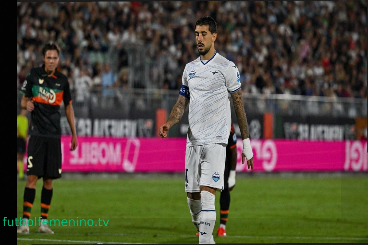 Lazio lidera la Serie A tras vencer al Venezia con goles de Zaccagni y Noslin