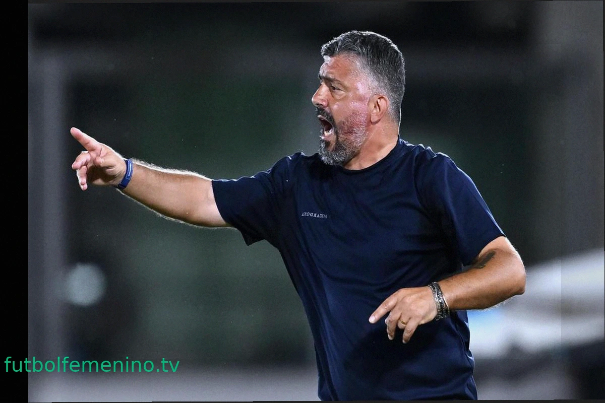 Gattuso: "La Lazio aún no es perfecta, queremos empezar bien"