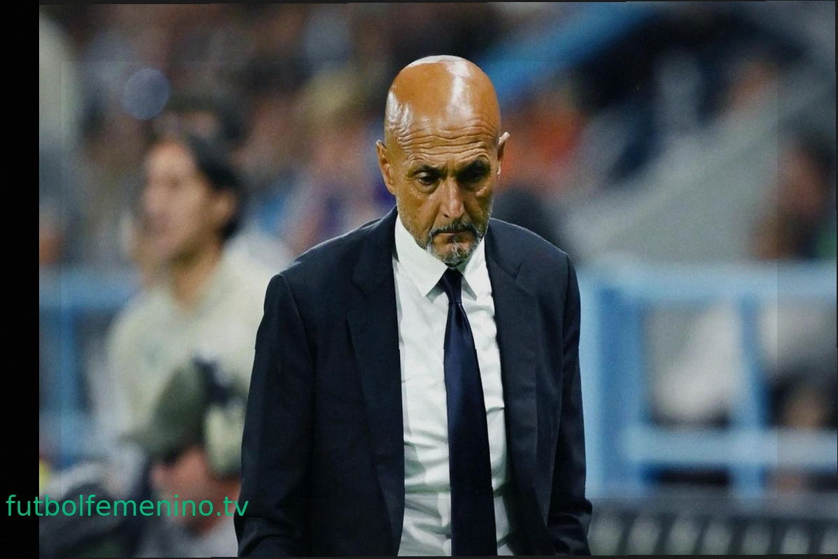Juventus, Spalletti: "Quizás el equipo ejecutó demasiado literalmente lo que pedí. Una derrota que duele"