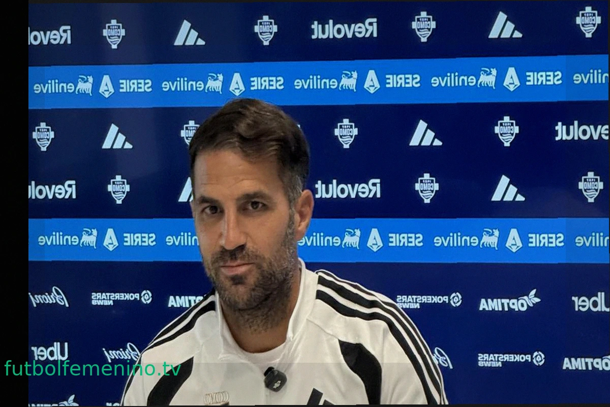 Cesc Fàbregas: "En Champions, los detalles marcan la diferencia. El Real-Inter pudo acabar 7-5 o 4-6"