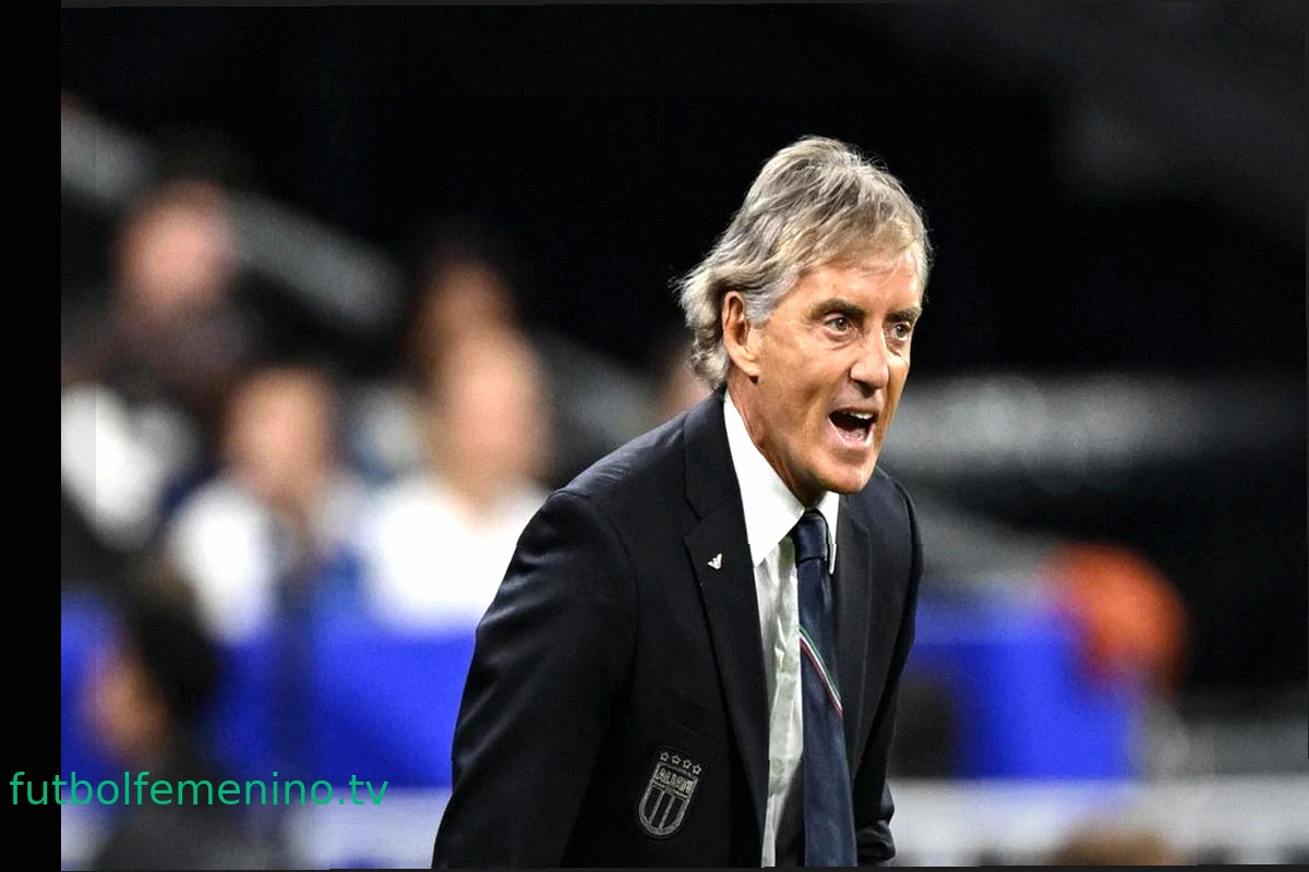 Italia: Mancini valora el empate contra Francia como un paso adelante