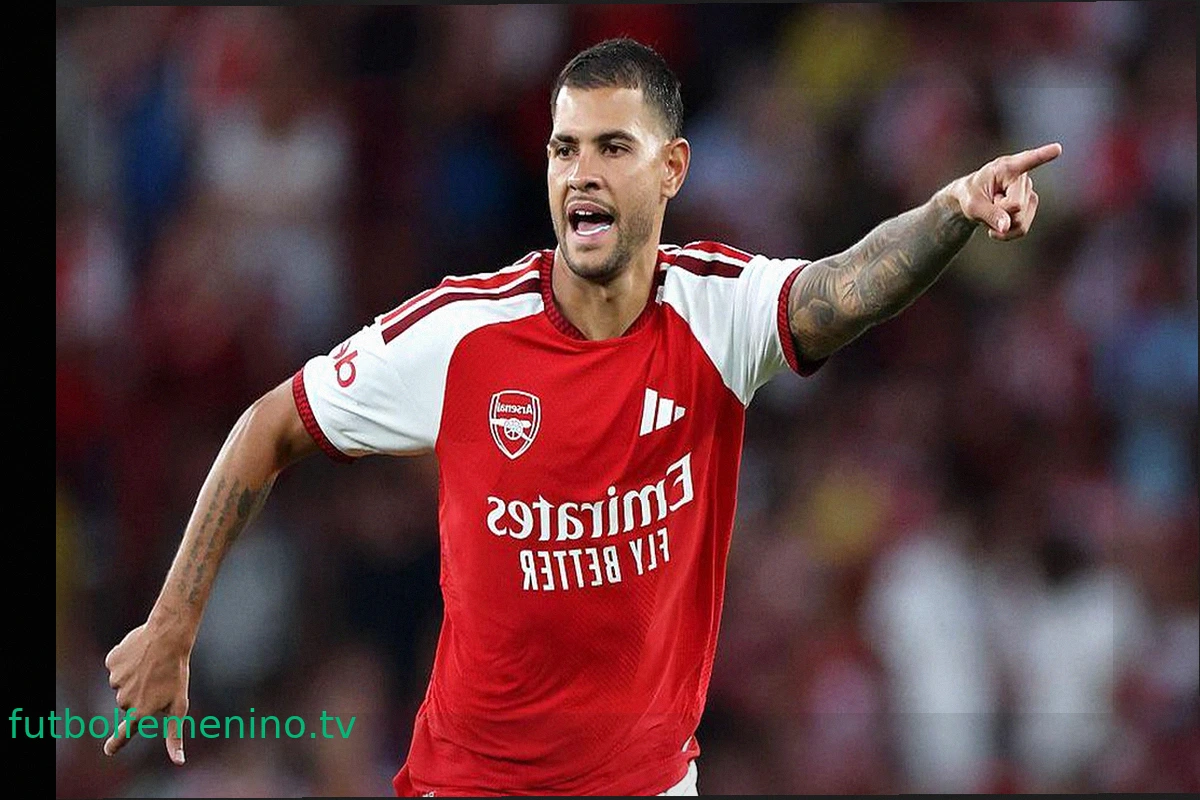 Debut de Bruno Guimarães con el Arsenal en empate contra Como