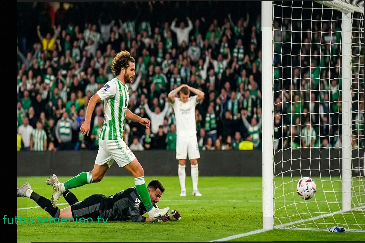 El Betis Frena al Madrid: Gol de Parrott y Penalti Fallado por Mbappé Ponen Fin a la Racha Blanca