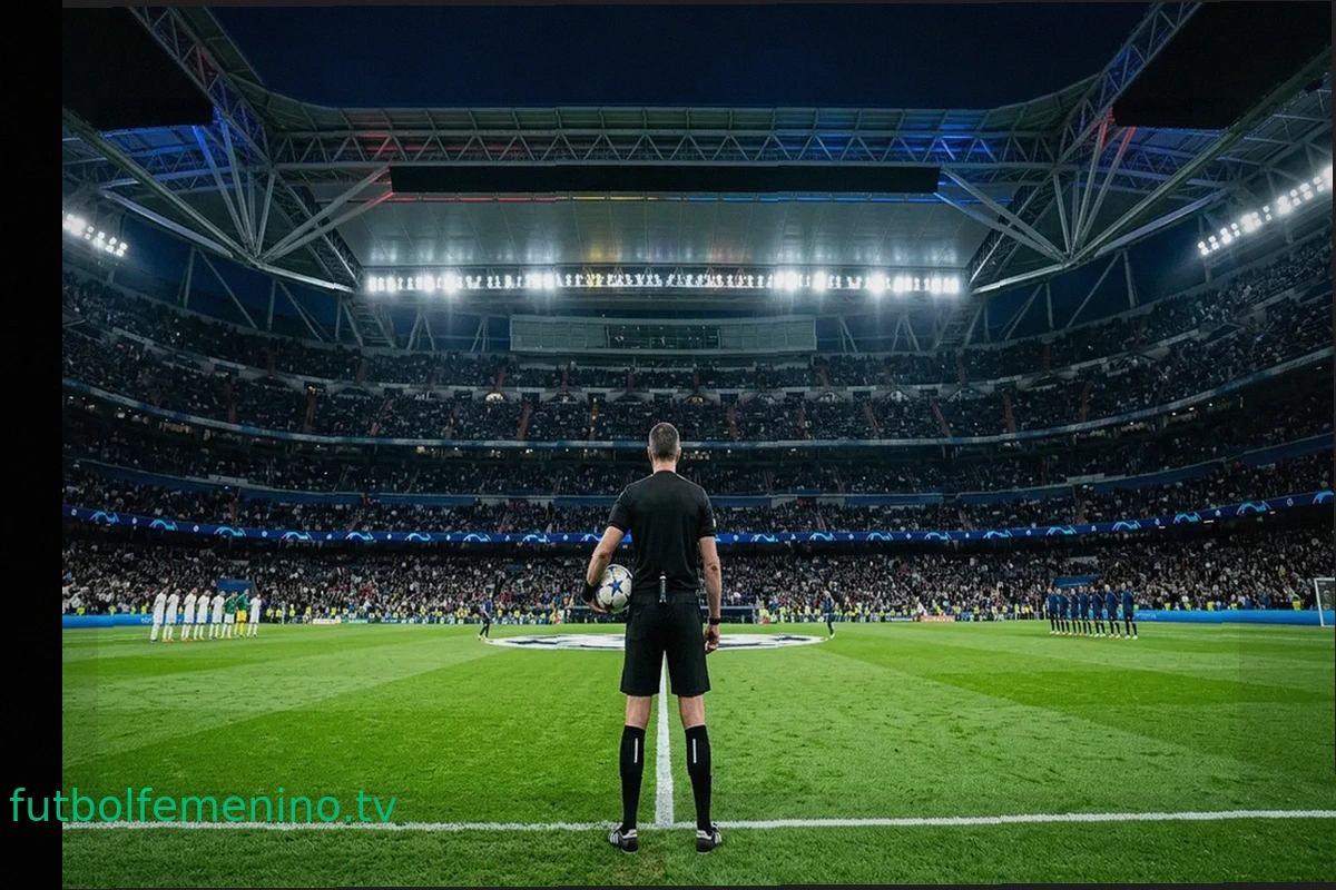 El Real Madrid busca recuperarse con Michael Oliver como árbitro ante el Inter