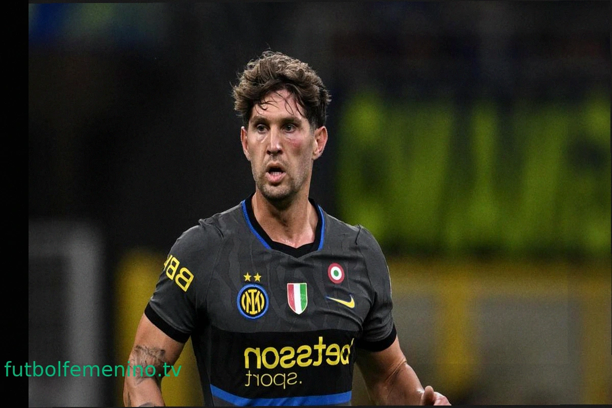 John Stones se recupera de su lesión y apunta al Parma-Inter