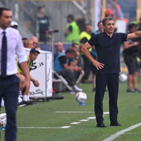 Pecchia: “Debemos esforzarnos más para vencer a la Roma”