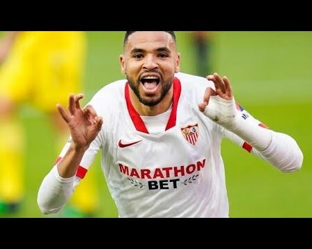 Arsenal evalúa la posibilidad de fichar al goleador Youssef En-Nesyri
