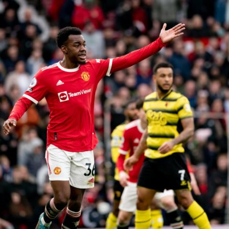 Jugador de la Semana de la Premier League: Anthony Elanga