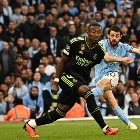 El Real Madrid recibe al Manchester City en un duelo decisivo de Champions