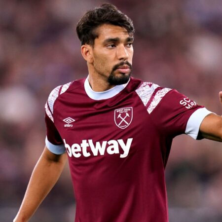 West Ham sufre contratiempo por lesión de Lucas Paquetá antes del crucial partido contra Arsenal