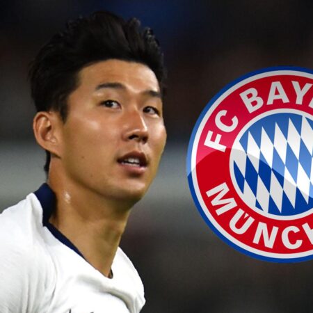 Heung-Min Son, objetivo del Bayern de Múnich
