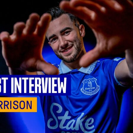 Jack Harrison del Everton podría cambiar de equipo en el último día de transferencias
