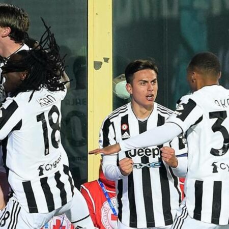La Juventus consigue su tercera victoria seguida con gol de Conceicao