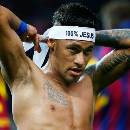 Neymar arremete contra Jorge Jesus y defiende su nivel de juego