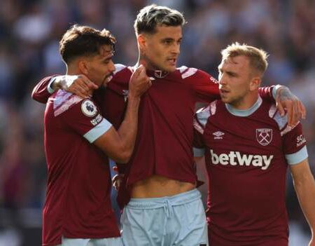 El West Ham realiza el mejor fichaje de la ventana de transferencias según ex estrella de la Premier League