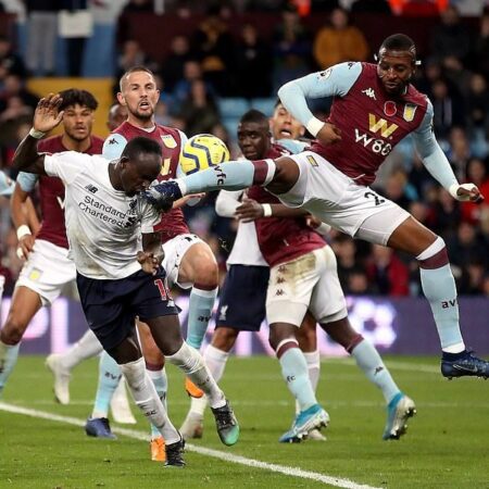 El entrenador del Liverpool planea hablar con Núñez tras el empate contra el Aston Villa