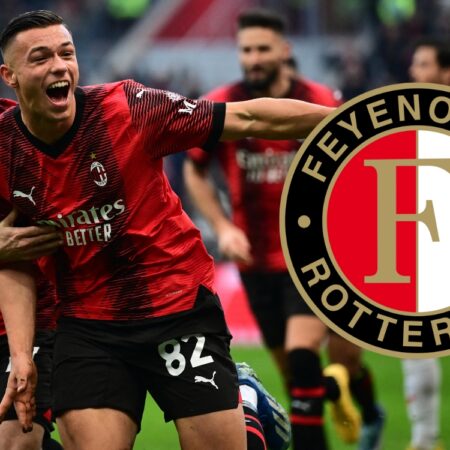 Feyenoord supera al Milan en un intenso duelo europeo