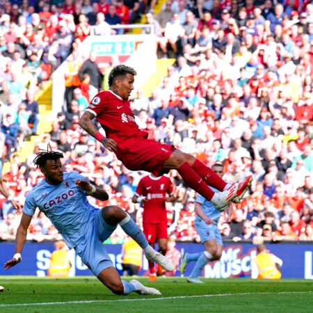 Evaluación del desempeño de los jugadores del Liverpool frente al Aston Villa