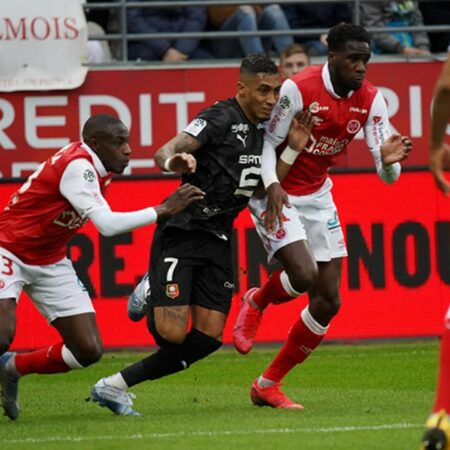 Rennes enfrentará a Reims sin Samba y Blas en próximo partido de Ligue 1