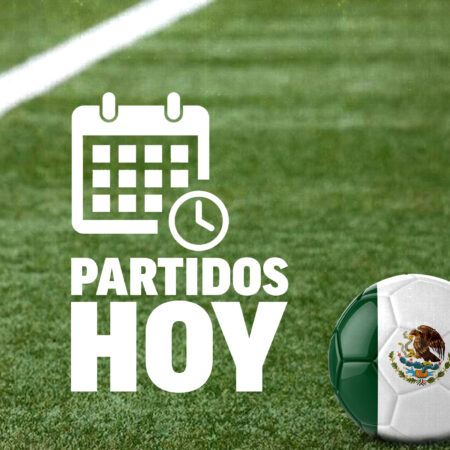 Partidos de fútbol programados para hoy, viernes 14 de enero