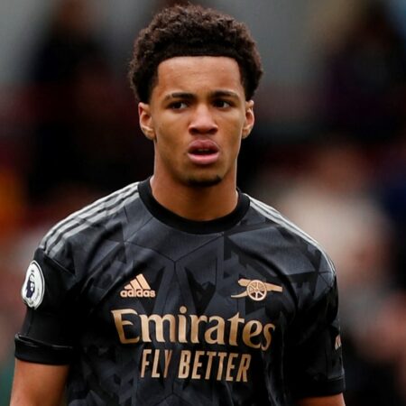 Ethan Nwaneri a dos goles de igualar un récord histórico en la Premier League con el Arsenal