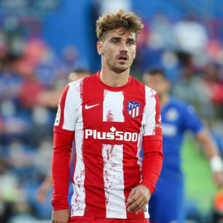 Atlético de Madrid considera delantero de la Premier League como posible reemplazo de Griezmann