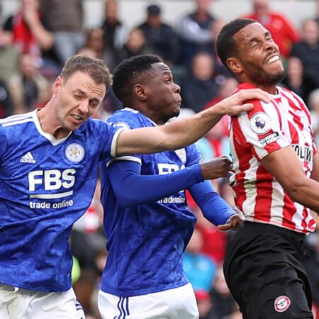 Leicester City se enfrenta a un partido decisivo contra Brentford