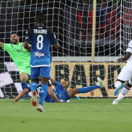 Controversia en el partido: VAR anula penalti al Empoli