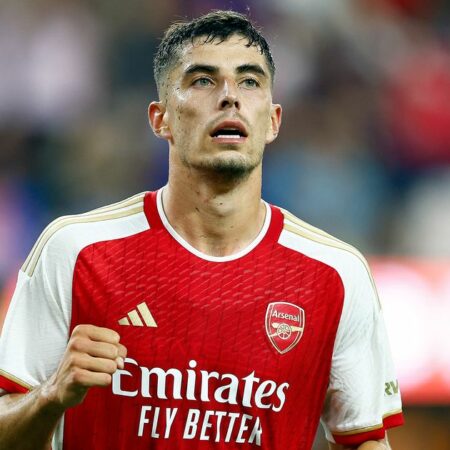 La crisis de lesiones del Arsenal se agrava con Kai Havertz