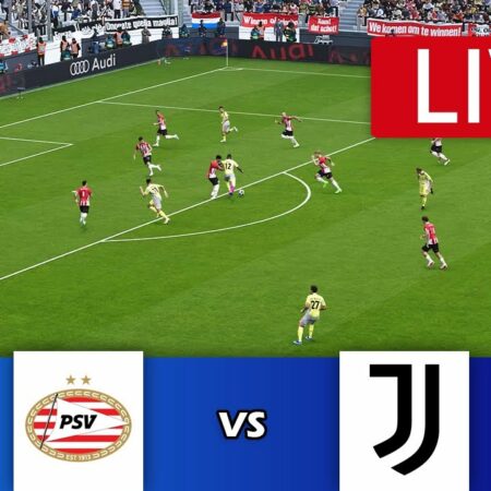La Juventus cae ante el PSV y queda fuera de la Champions