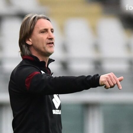 Davide Nicola: “El mercado no me interesa, estamos enfocados en el Lazio”
