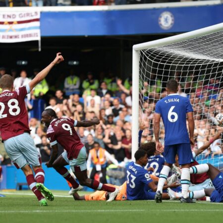 El Chelsea supera al West Ham en un encuentro reñido