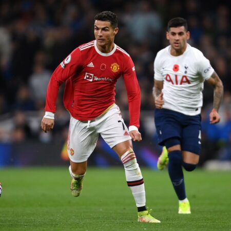 Jugador del Manchester United sufre lesión antes del partido contra Tottenham