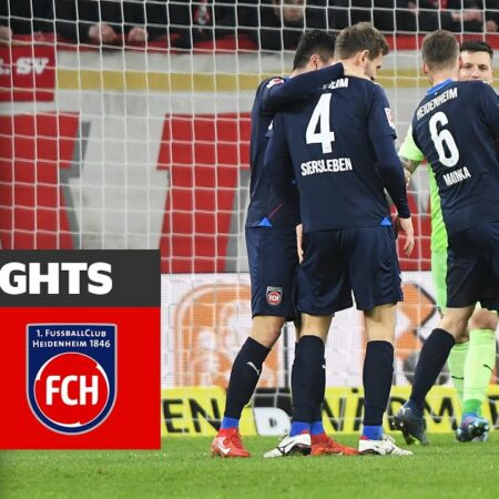 Mainz triunfa ante Heidenheim y escala posiciones en la Bundesliga