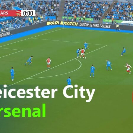 Arsenal supera al Leicester y se acerca al liderato de la Premier League