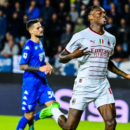 El Milan muestra señales alentadoras en su triunfo ante el Empoli