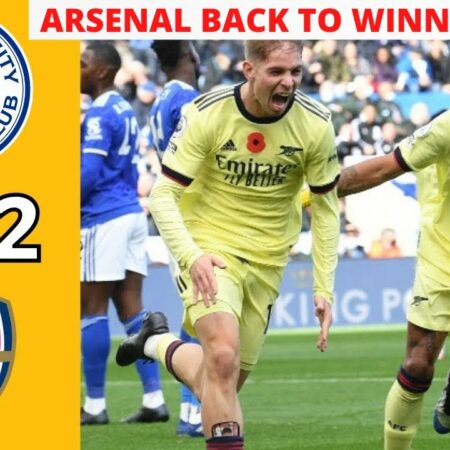 Leicester recibe al Arsenal con buenas noticias sobre lesionados