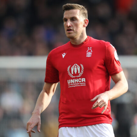 Burnley podría arrepentirse de haber vendido a Chris Wood al ver el éxito del Nottingham Forest
