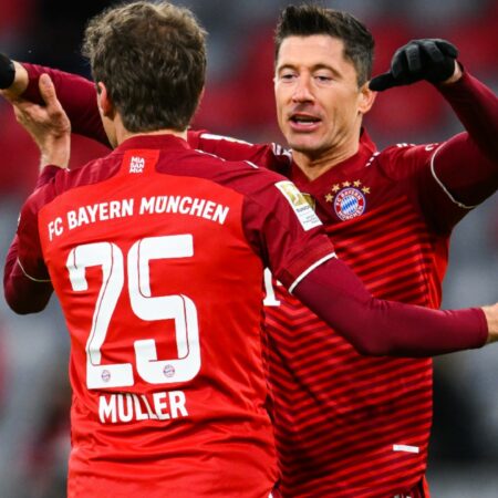 El Bayern Munich afianza su posición en la Bundesliga con una contundente victoria
