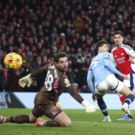 Los 6 jugadores más destacados de la jornada 24 de la Premier League