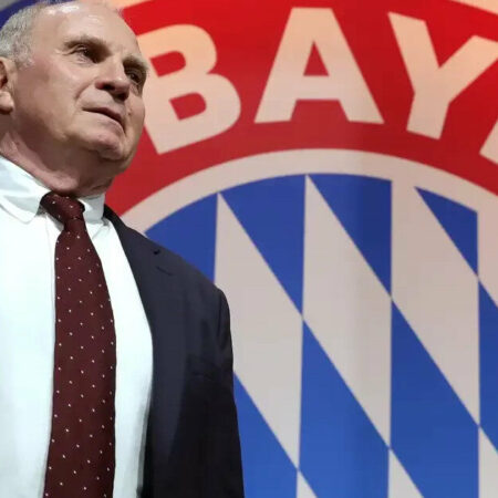 Uli Hoeneß del Bayern Munich sobre la carrera por el título de la Bundesliga