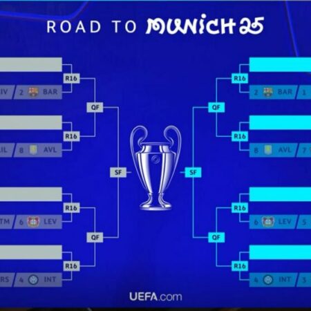 PSG enfrentará a rival de Ligue 1 en ronda de playoffs de la Champions League
