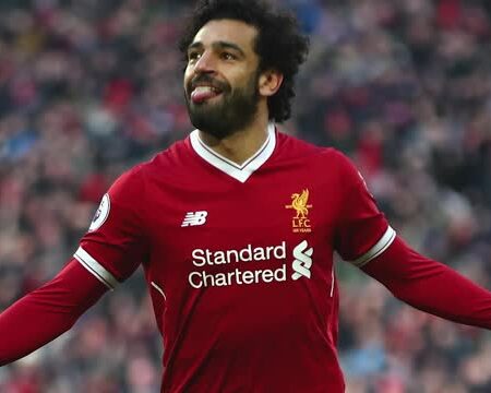 Mohamed Salah rompe récord histórico de la Premier League en el derbi de Merseyside