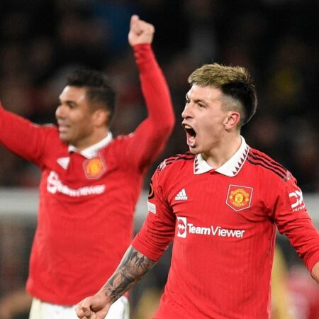 Mediocampista del Manchester United nominado al Premio al Jugador del Mes de la PL2