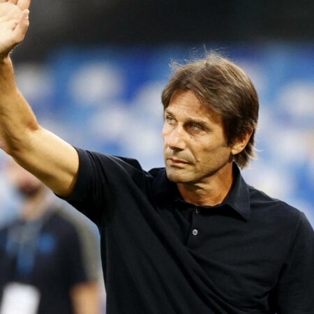 Conte comparte su visión para el Napoli antes del enfrentamiento con el Udinese